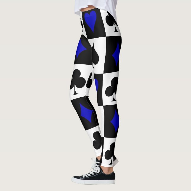 Kartenspiel Leggings (Links)