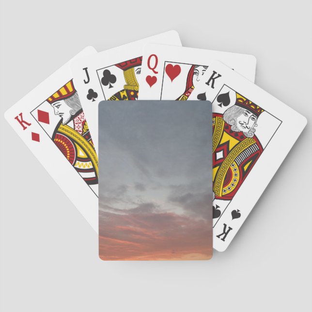 Kartenspiel morgens spielkarten (Rückseite)