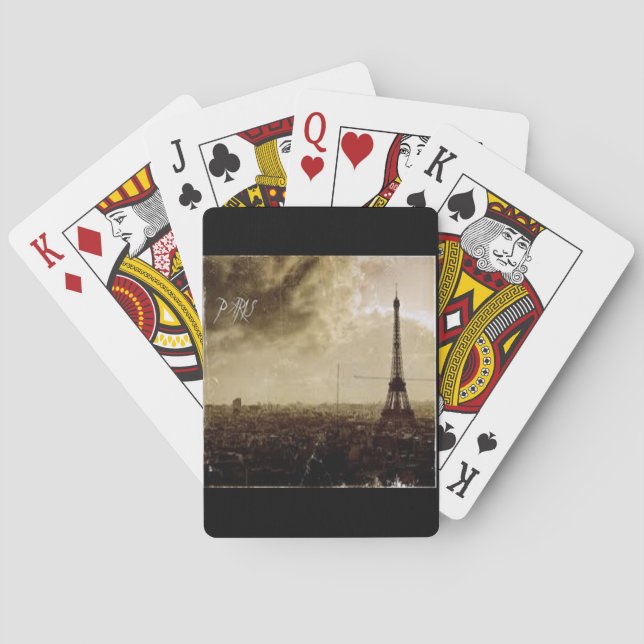 Kartenspiel Paris Spielkarten (Rückseite)