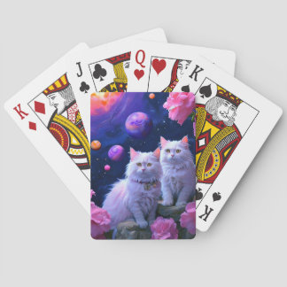 Kartenspiel Poker für Katzenliebhaber Spielkarten