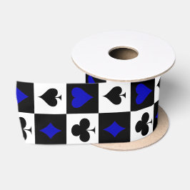 Kartenspiel Satinband