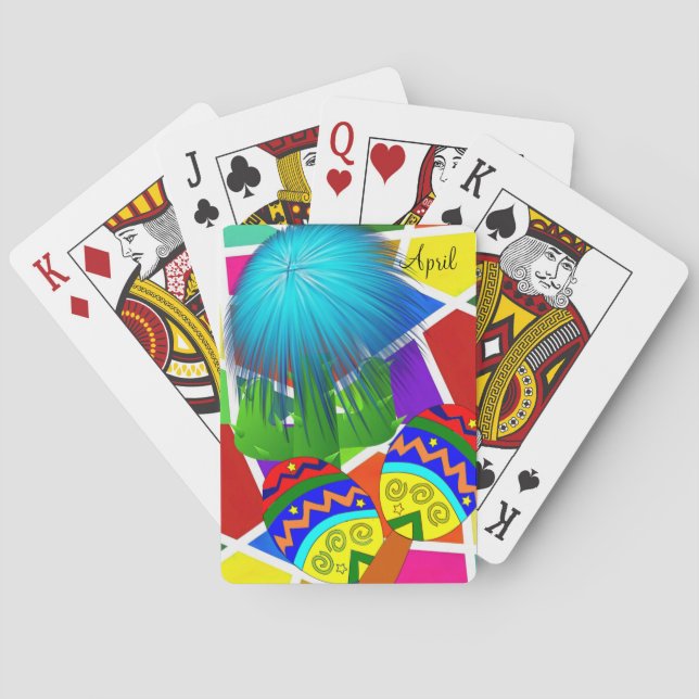 Kartenspiel Spielkarten (Rückseite)