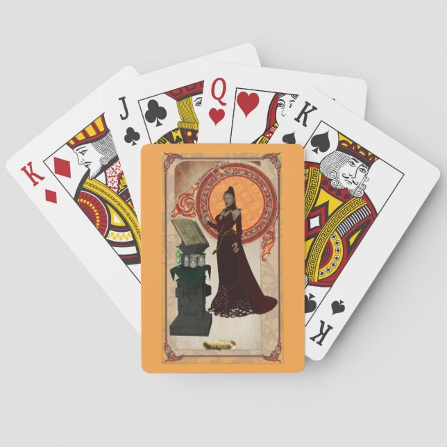 Kartenspiel Spielkarten (Rückseite)