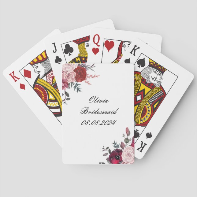 Kartenspiel Spielkarten (Rückseite)