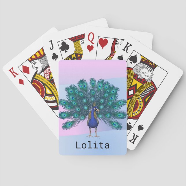 Kartenspiel Spielkarten (Rückseite)