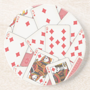 Kartenspiel Untersetzer