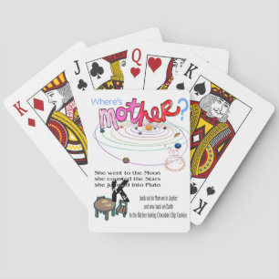 Kartenspiel Wo ist Mutter? Spielkarten