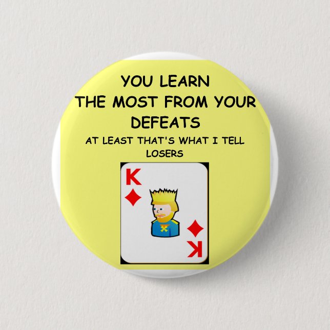 Kartenspiele Button (Vorderseite)