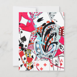 Kartenspiele Dankeskarte