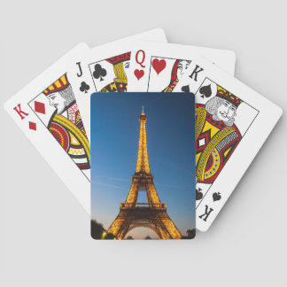 Kartenspiele Paris - Tour Eiffel #1 Spielkarten