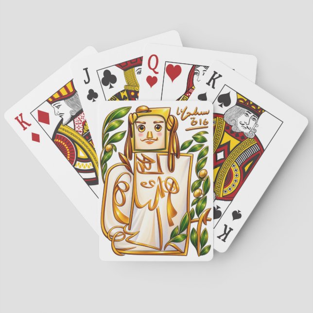 Kartenspiele Spielkarten (Rückseite)