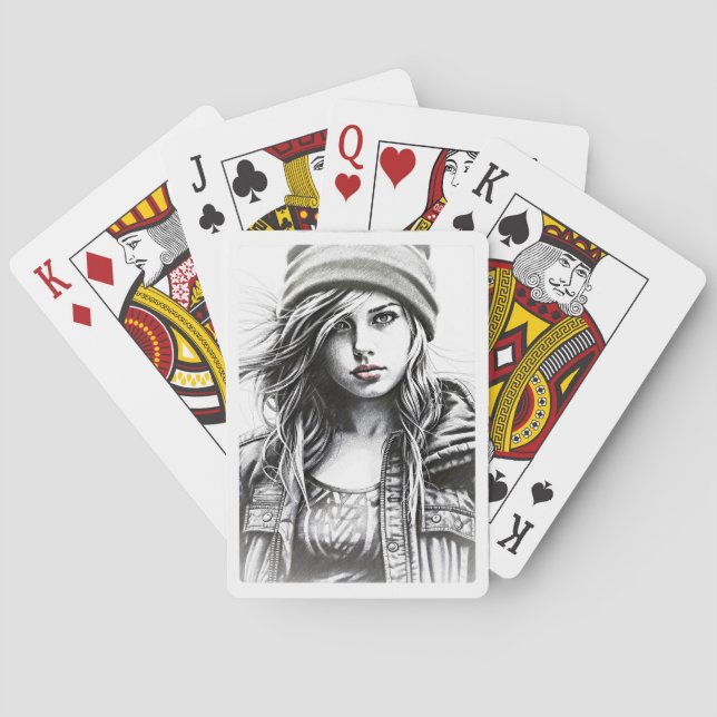 Kartenspiele Spielkarten (Rückseite)