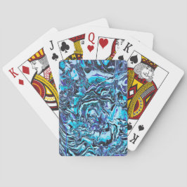 Kartenspielen - Abstrakte Kunst Spielkarten