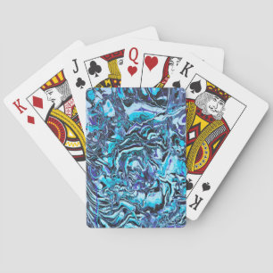 Kartenspielen - Abstrakte Kunst Spielkarten