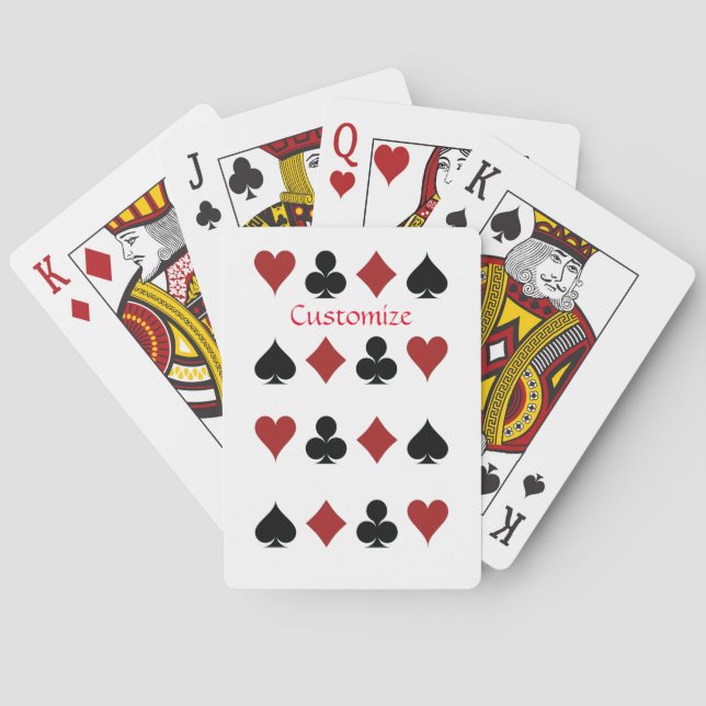 Kartenspielen Anzug Thunder_Cove Spielkarten (Rückseite)