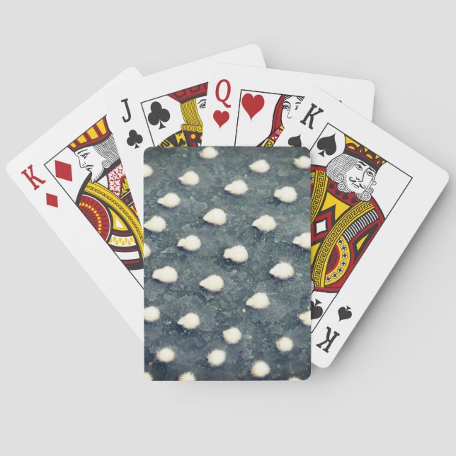 Kartenspielen Pflanze Textur Spielkarten (Rückseite)