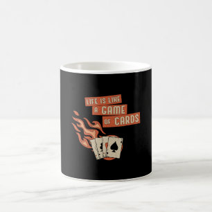 Kartenspielen Tageskarten Poker Casino Ace Game Ge Kaffeetasse