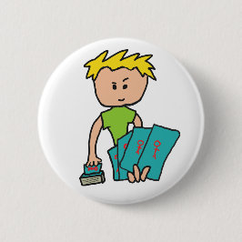 Kartenspieler Button