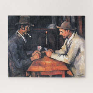 Kartenspieler Paul Cezanne Malerei Art