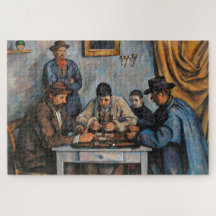 Kartenspieler Paul Cezanne Malerei Art