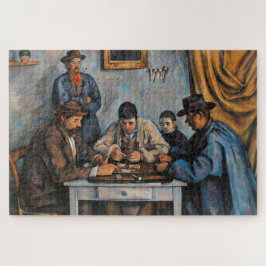 Kartenspieler Paul Cezanne Malerei Art