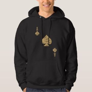 Kartenspielerkleidung "Ace" Hoodie