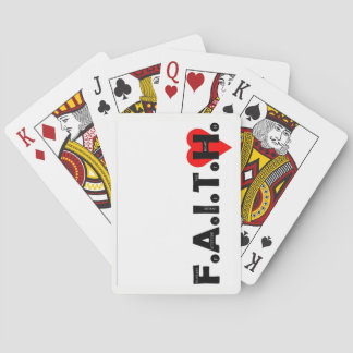 Kartenstapeles Spielkarten