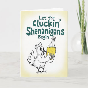 Kartenstart für Cluckin Shenanigans Karte