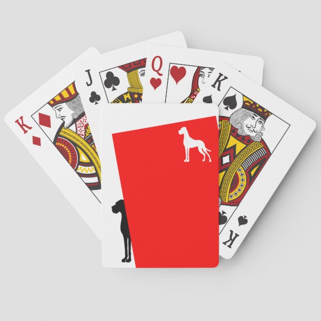 Kartentrick Spielkarten (Rückseite)