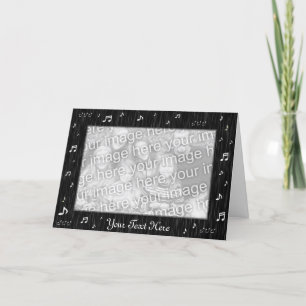 Kartenvorlage - Musikalische Hinweise Karte