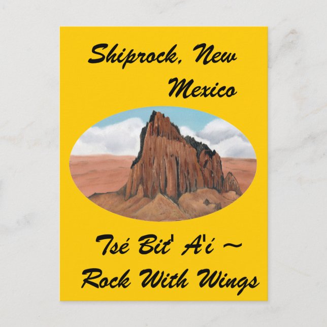 Kartenvorlage Postkarte (Vorderseite)