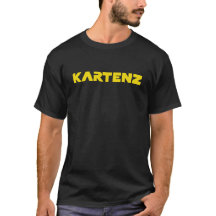 Kartenz Basic Dark T-shirt par Wighar