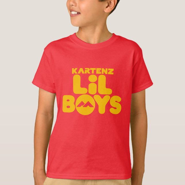 Kartenz Lil Boys Logo T-shirt par Wighar (Devant)