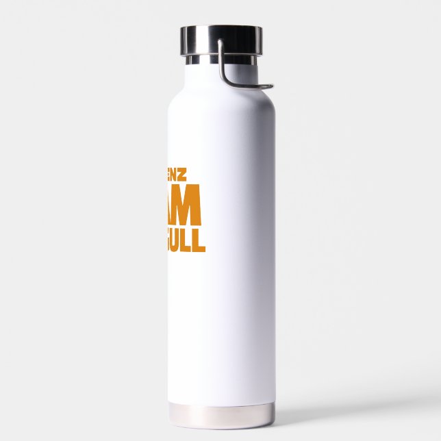 Kartenz Sam the Gull Water Bottle by Wighar Trinkflasche (Links)