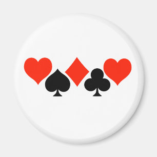 Kartenzeichen Magnet