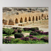 Karthago antike Stadt Punic zerstört und