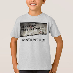 Karthago zeichnet Jugend V.1 auf T-Shirt