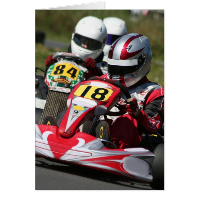Karting karts minimax sport action course (Devant)