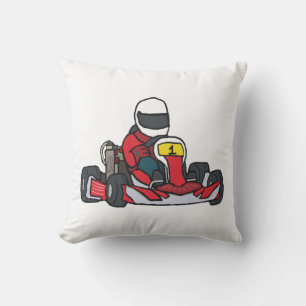 Karting Kissen