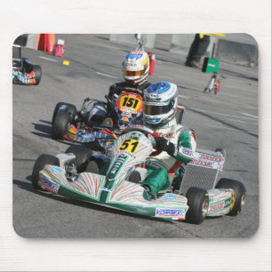 Karting Mausunterlage Mousepad