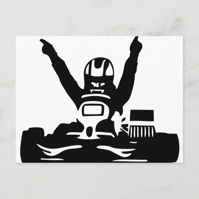 karting.png postkarte (Vorderseite)