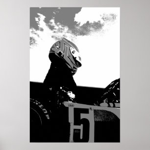 Karting Poster KF1 Karting