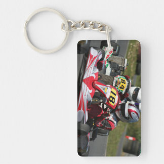 Karting SchlüsselringMinimax Rotax gehen-kart Schlüsselanhänger