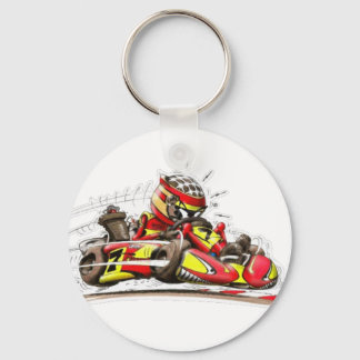Karting-Schlüsseltür Schlüsselanhänger