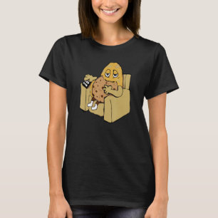 Kartoffel auf dem Sessel T-Shirt