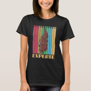 Kartoffel Batate Vegan Vegetarische Küche 2 T-Shirt