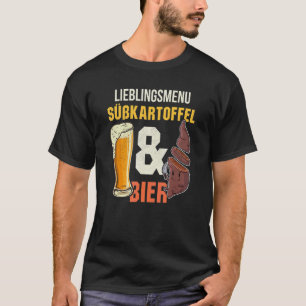 Kartoffel Batate Vegan Vegetarische Küche 3 T-Shirt