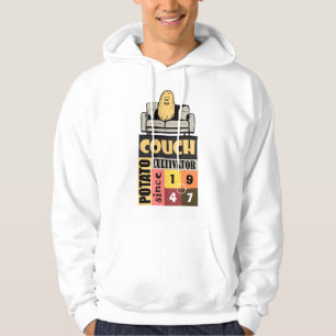 Kartoffel-Couch-Kultivator seit [Geburtsjahr] Hoodie