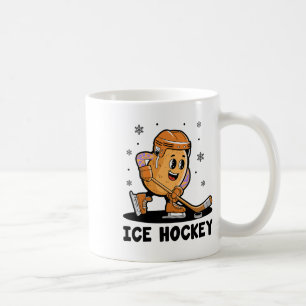 Kartoffel, die Hockeyspieler Sportler Athlet Ga Kaffeetasse