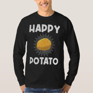 Kartoffel für Männer Niedliches Kartoffeltuch T-Shirt